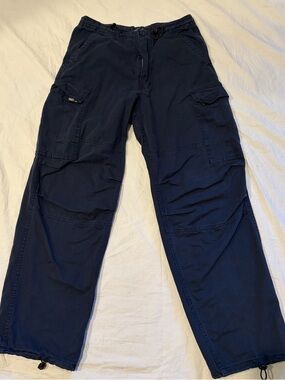Brandy Melville Navy Blue Cargo Pants